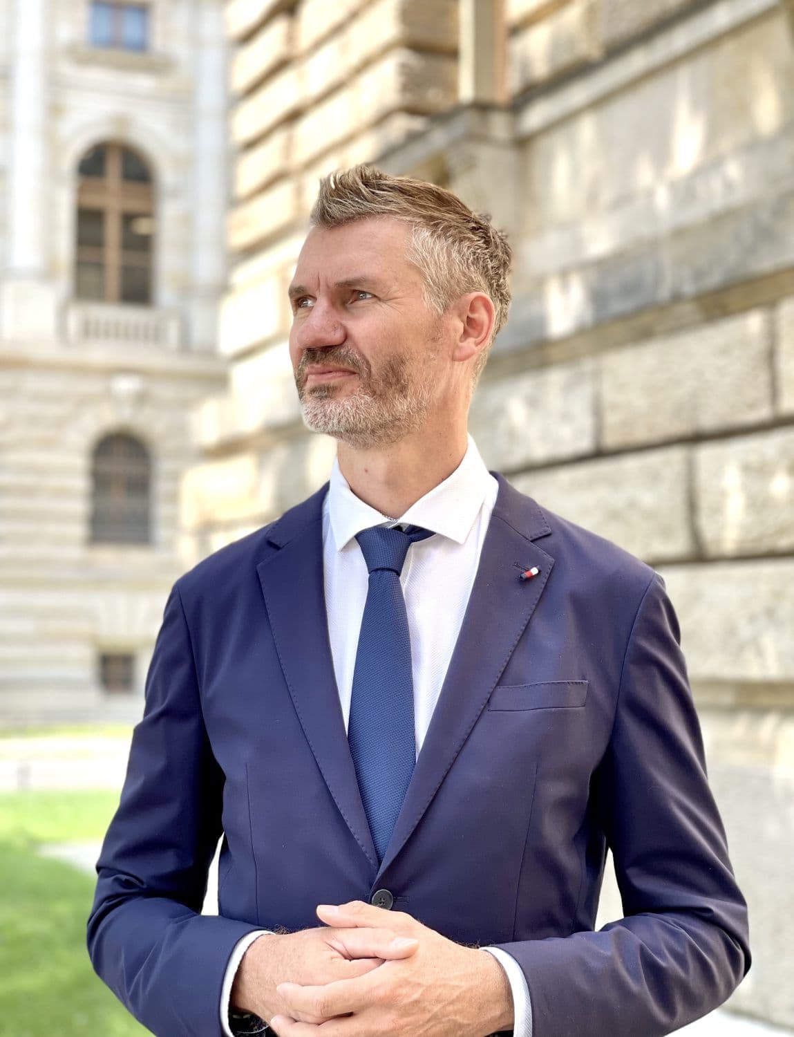 Jan Hünicke, Berater für Bausparen